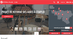 Desktop Screenshot of jeunessesmusicales.be