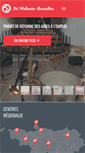 Mobile Screenshot of jeunessesmusicales.be
