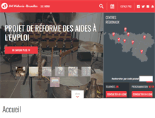 Tablet Screenshot of jeunessesmusicales.be